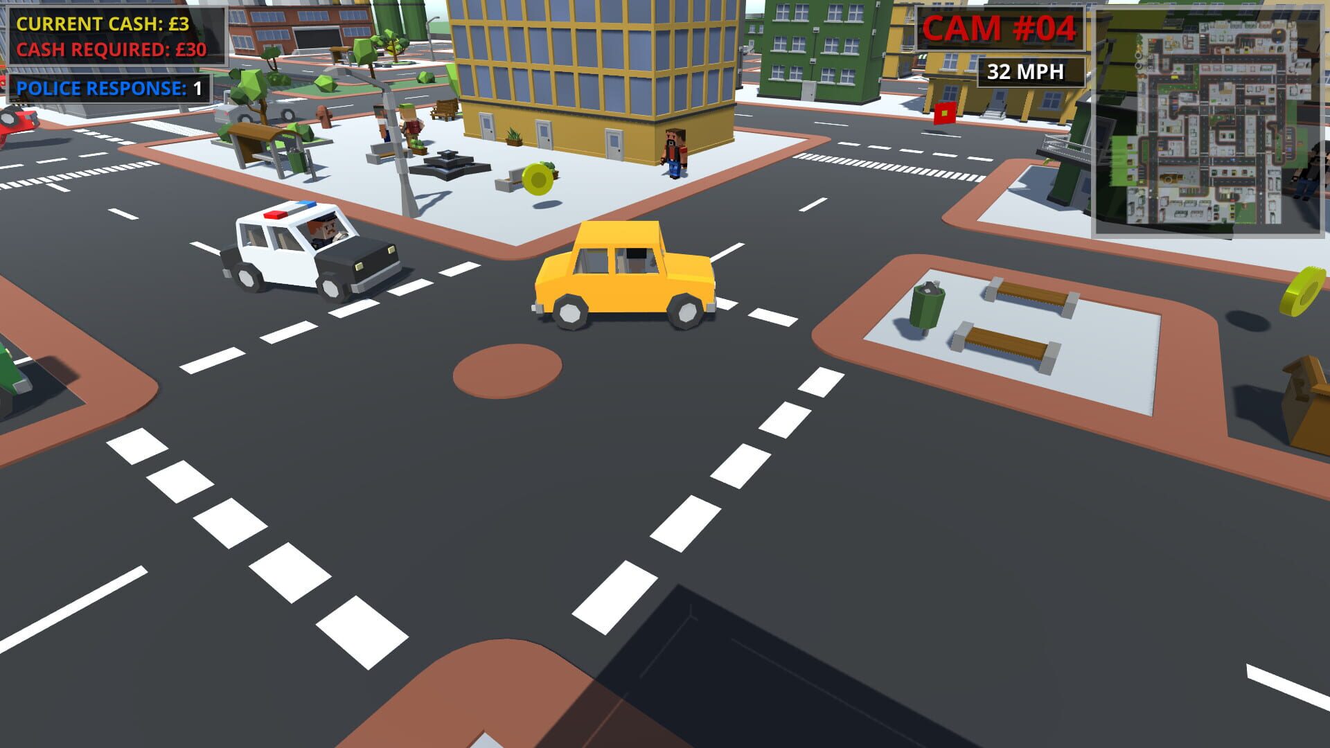 Drive Switch Evade - Screenshot