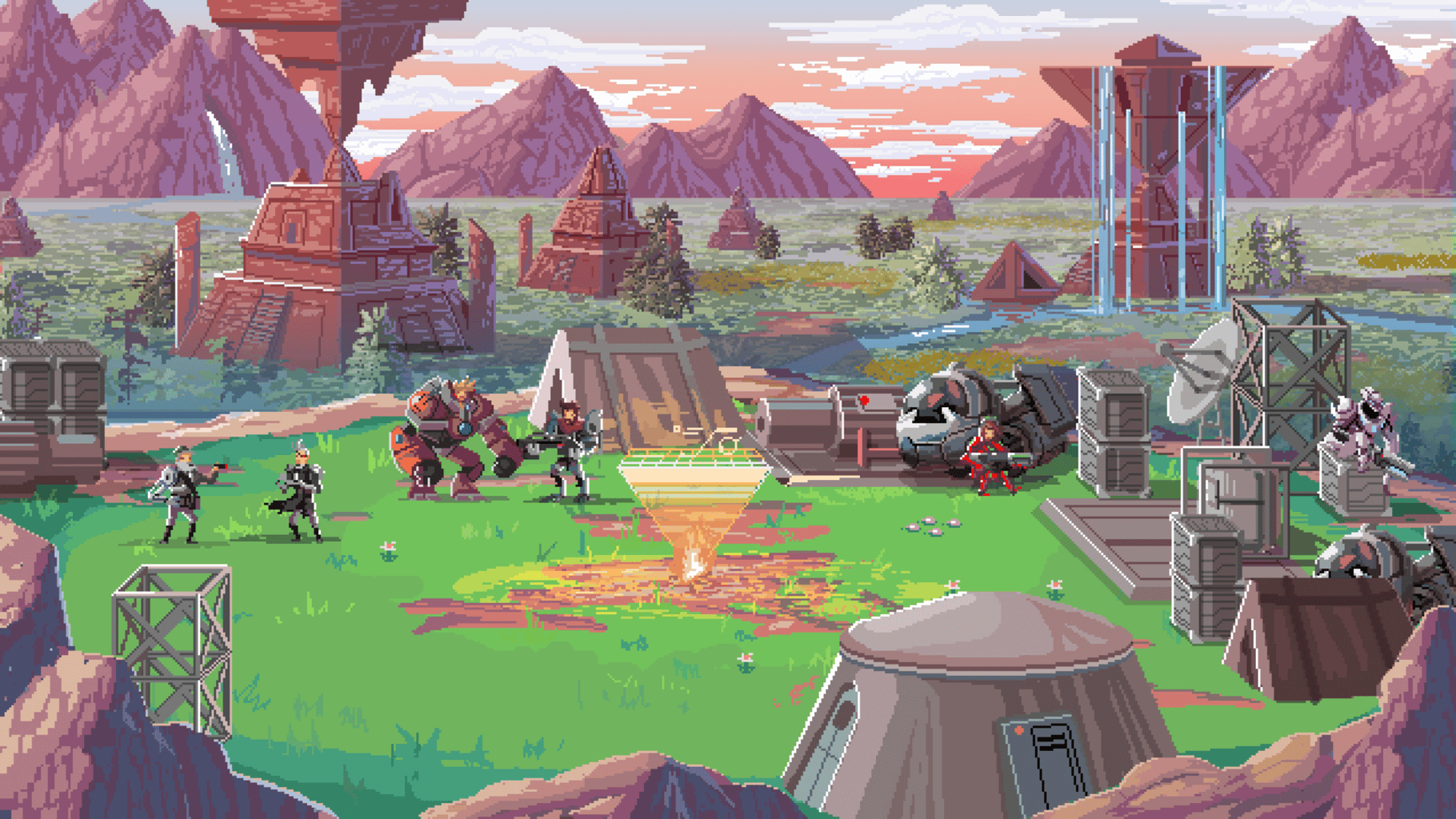 Star Renegades screenshot