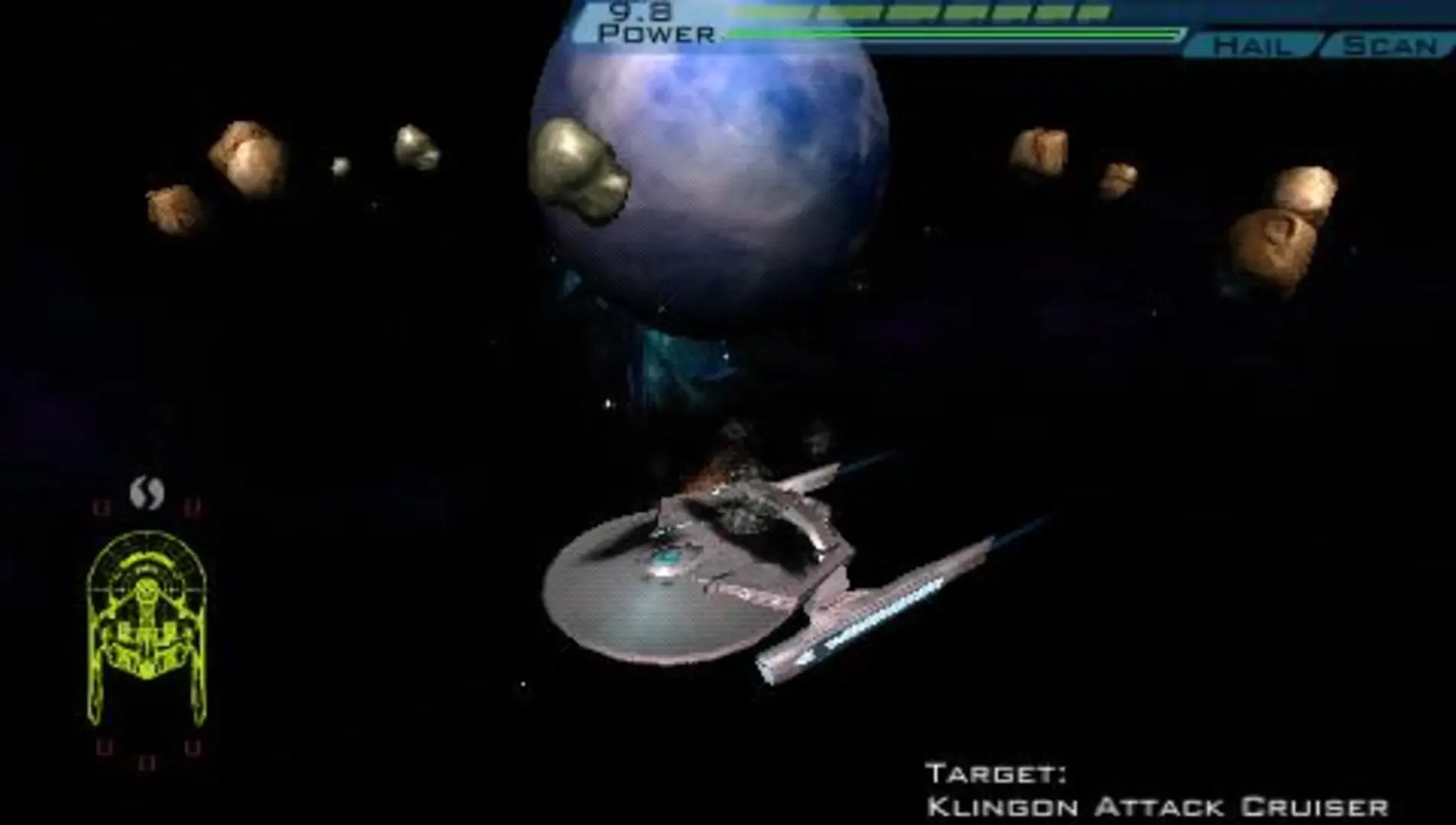 Captura de pantalla - Star Trek: Tactical Assault