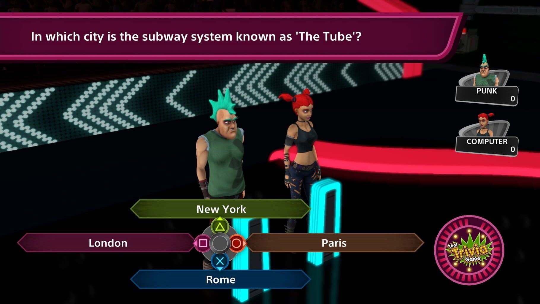Captura de pantalla - That Trivia Game