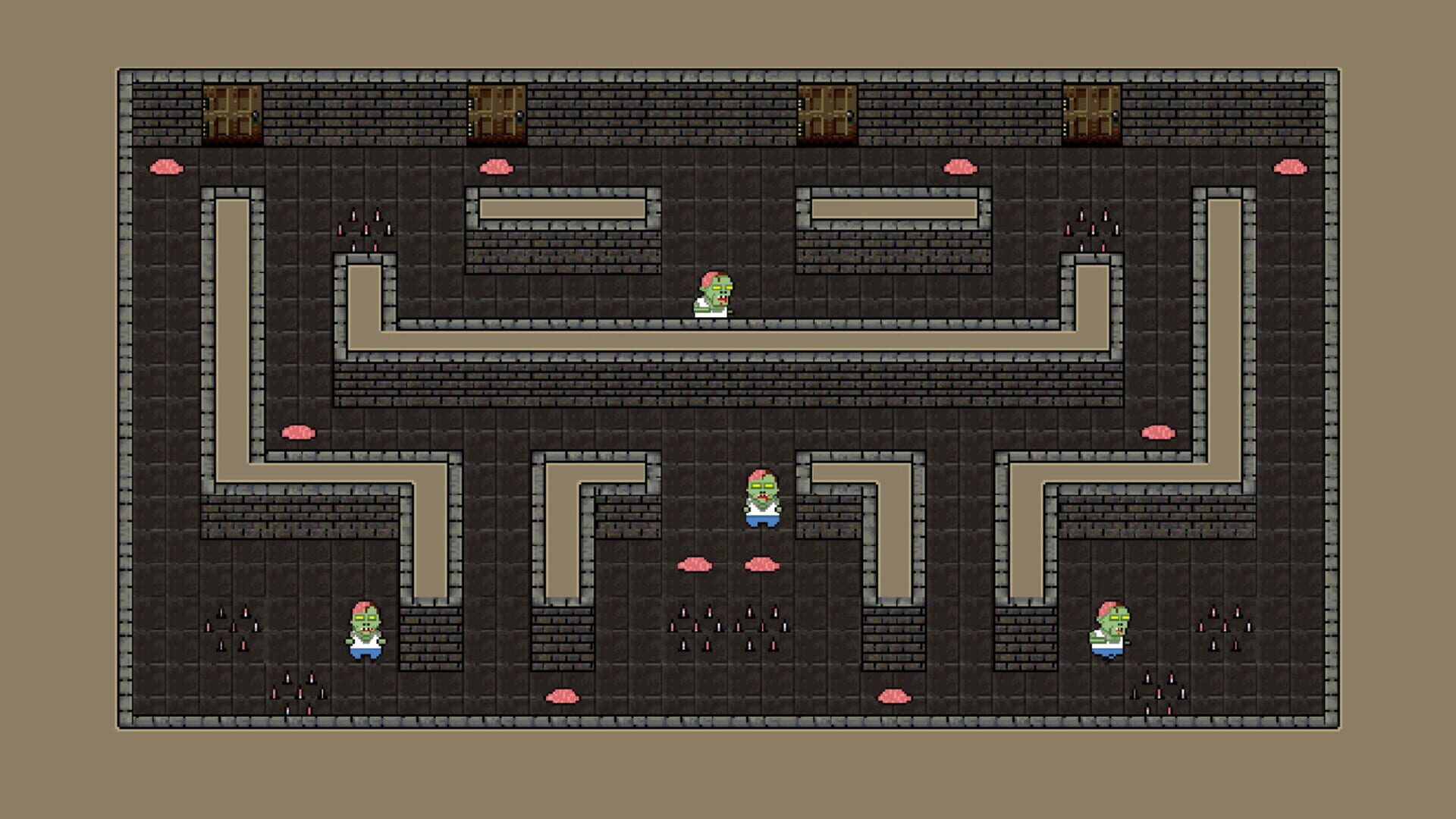 Helpless Zombies - Screenshot