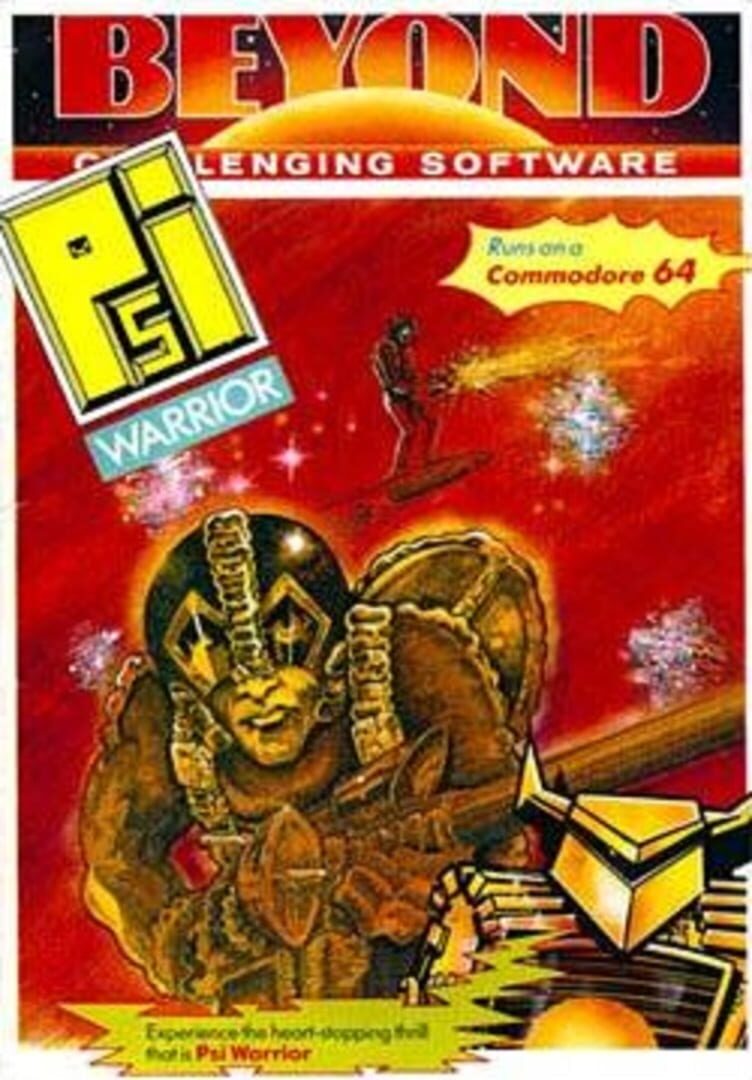 Psi-Warrior