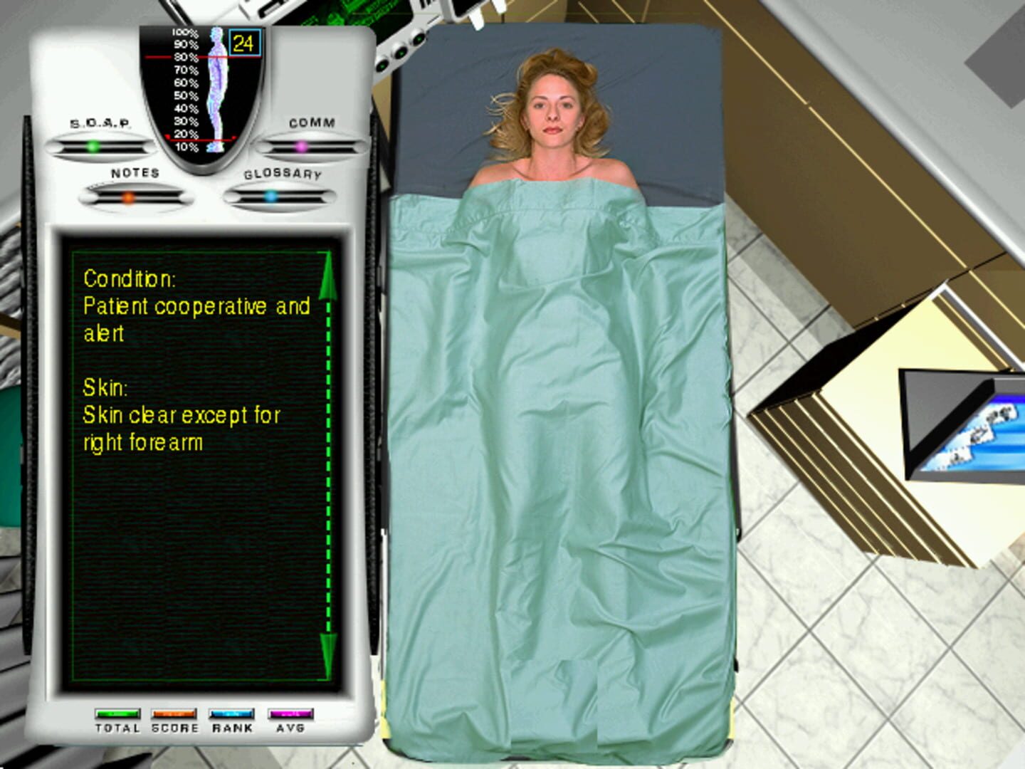 Emergency Room: Disaster Strikes