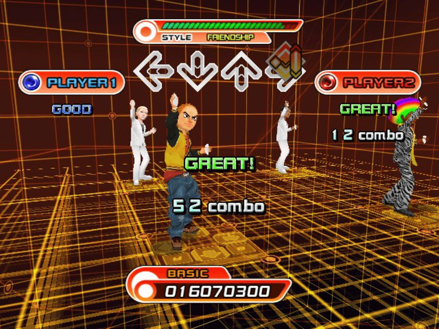 Dance Dance Revolution Hottest Party screenshot