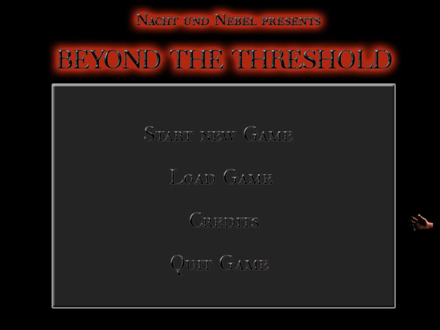 Beyond the Threshold