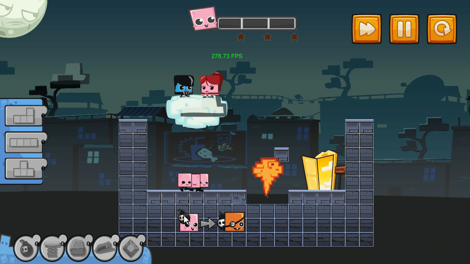 Monomino screenshot