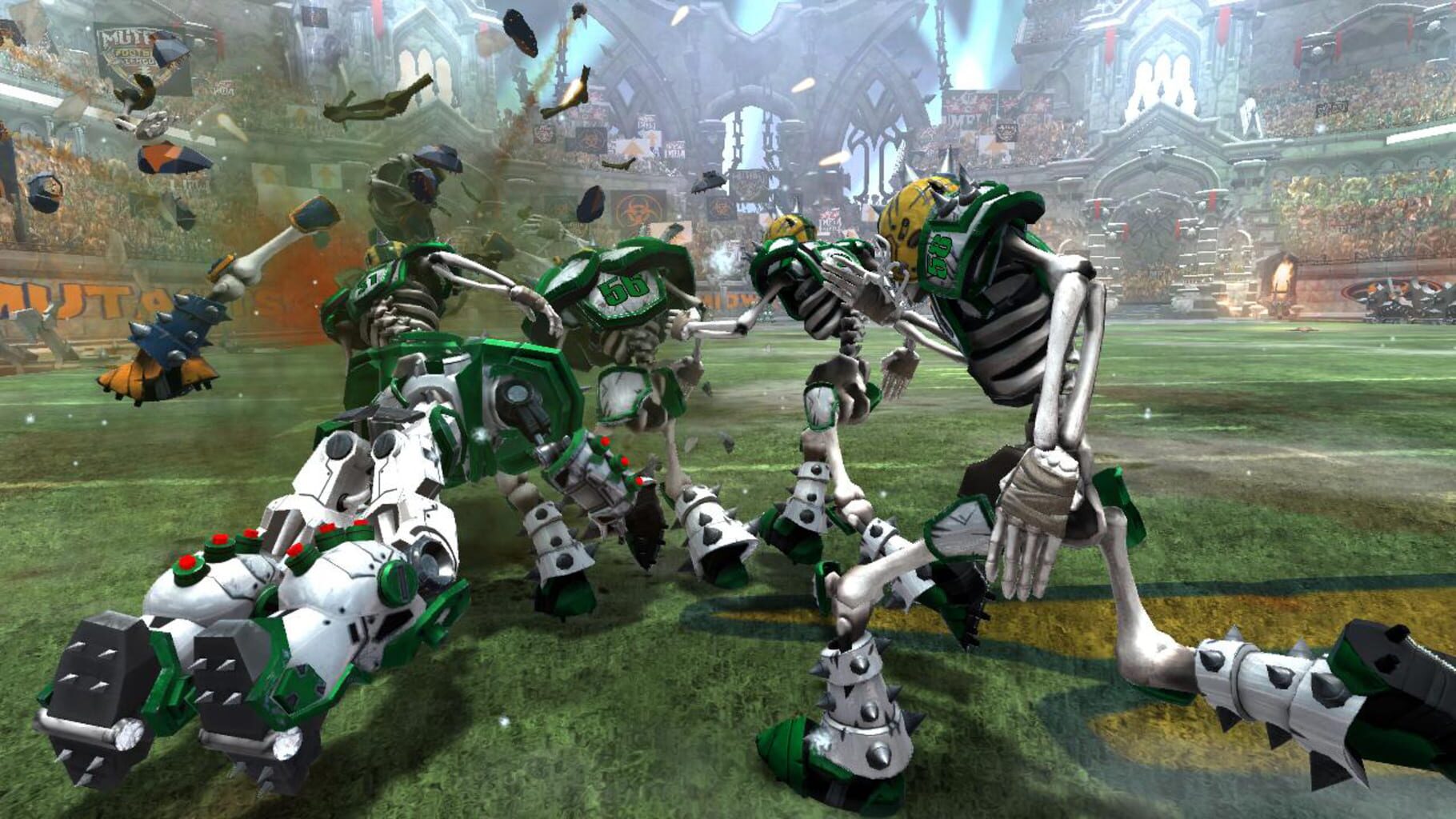 Captura de pantalla - Mutant Football League