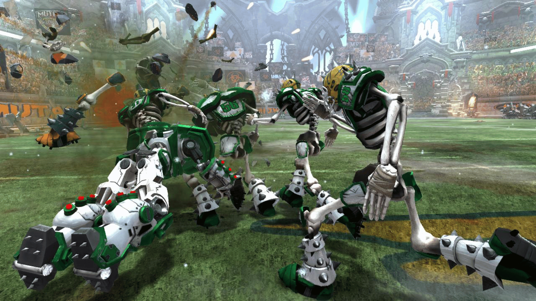 Mutant Football League screenshot