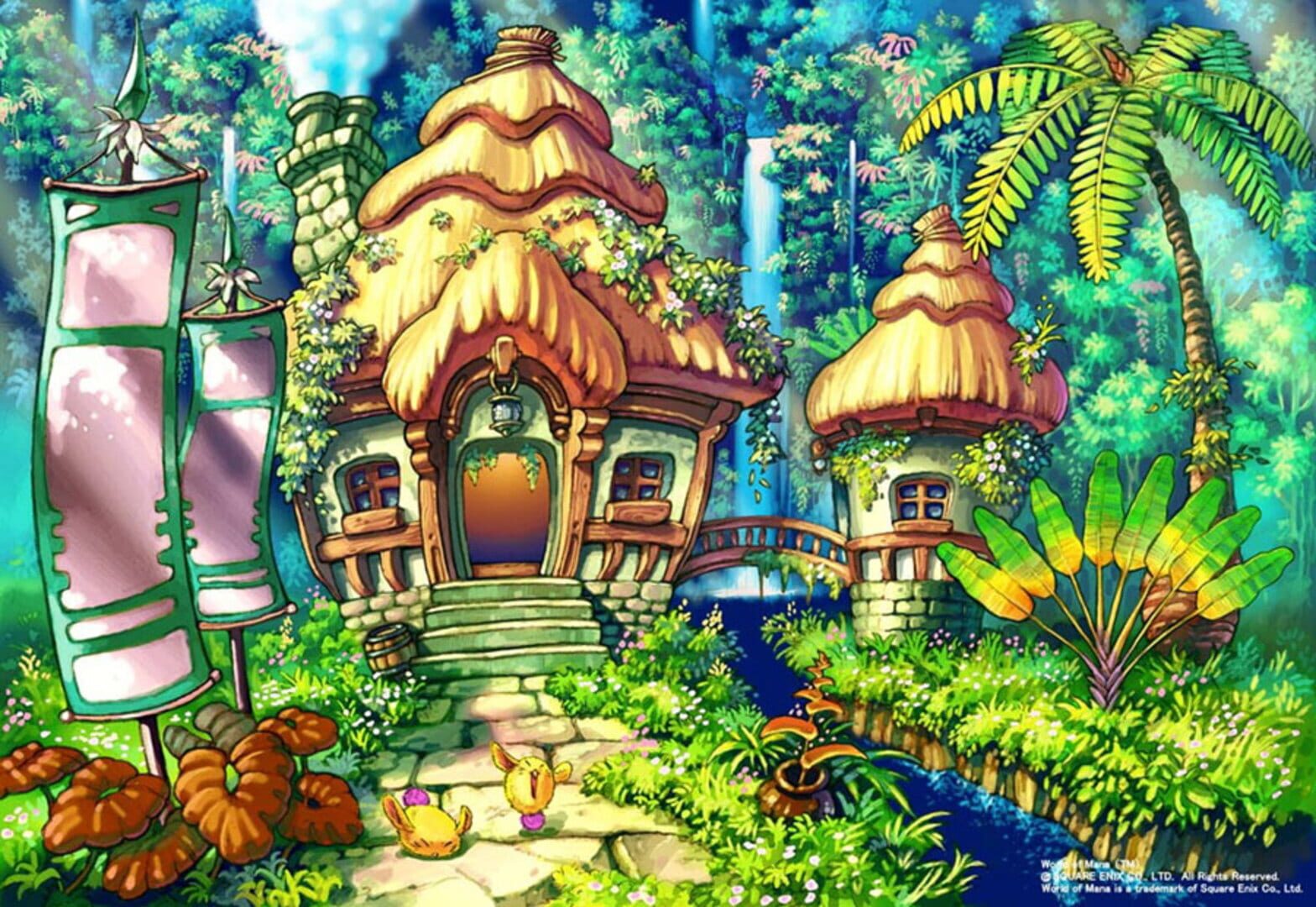 Arte - Dawn of Mana