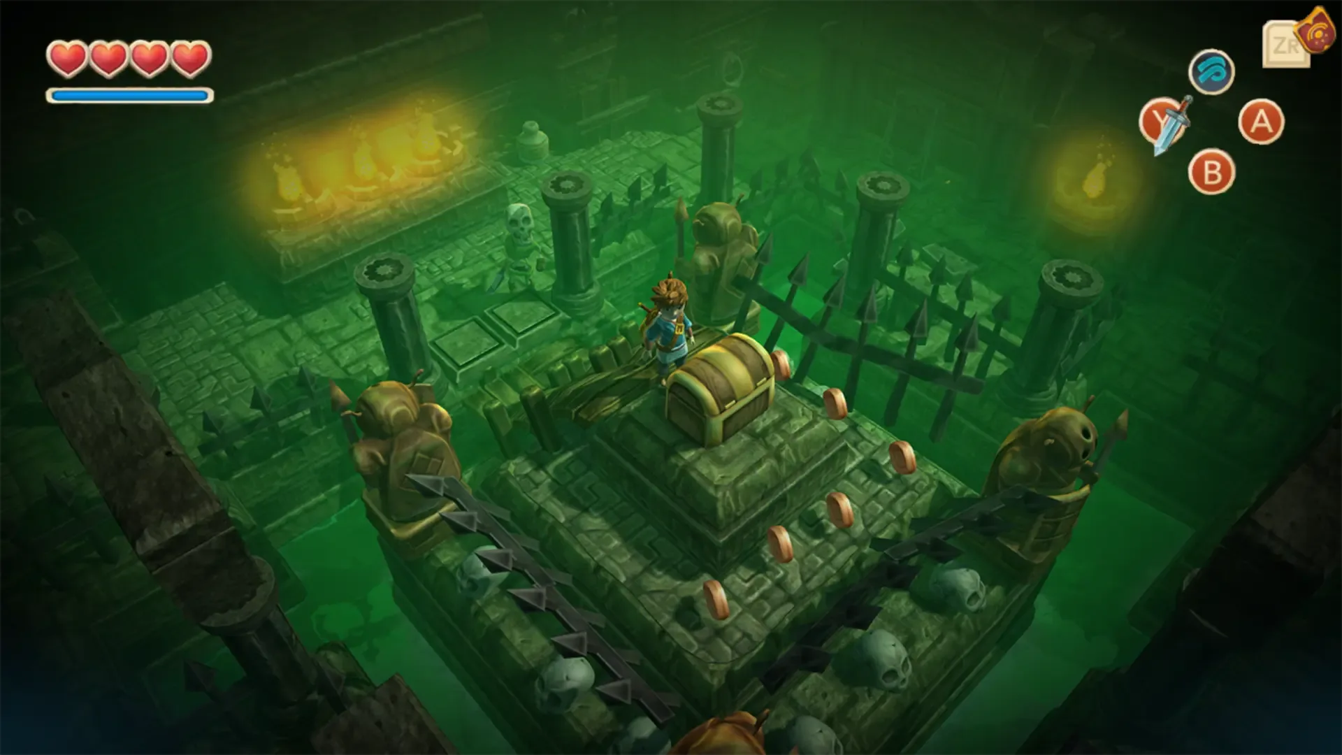 Captura de pantalla - Oceanhorn: Monster of Uncharted Seas