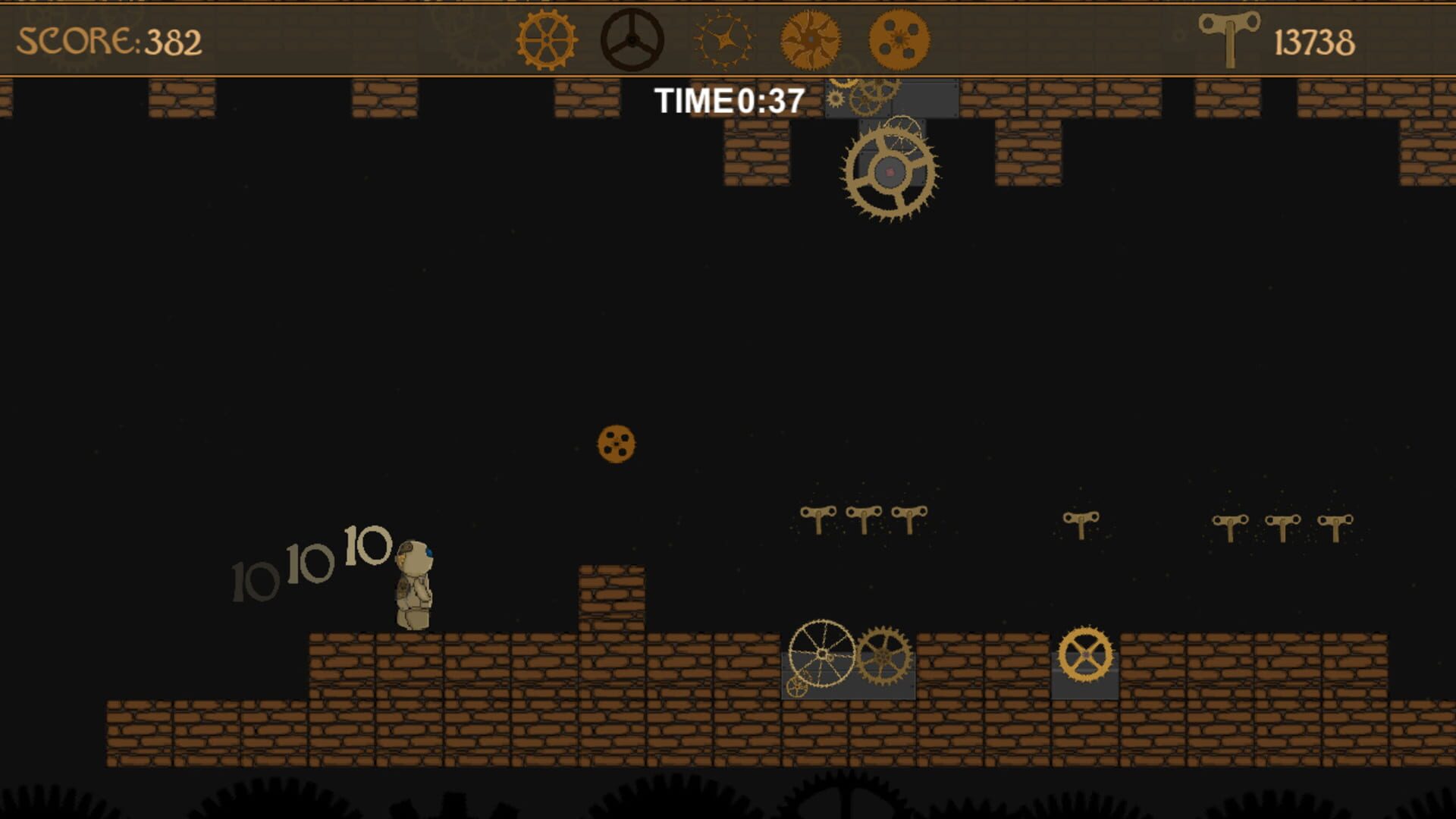 Timen runner - Screenshot