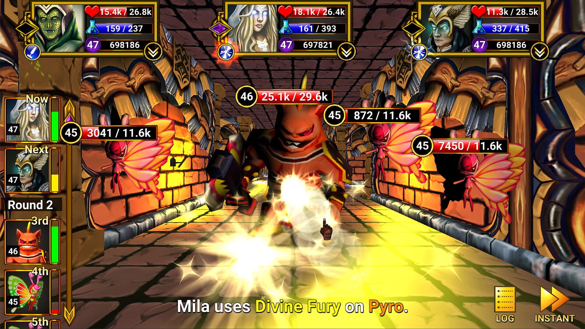Heroes of Shadow Guard - Screenshot