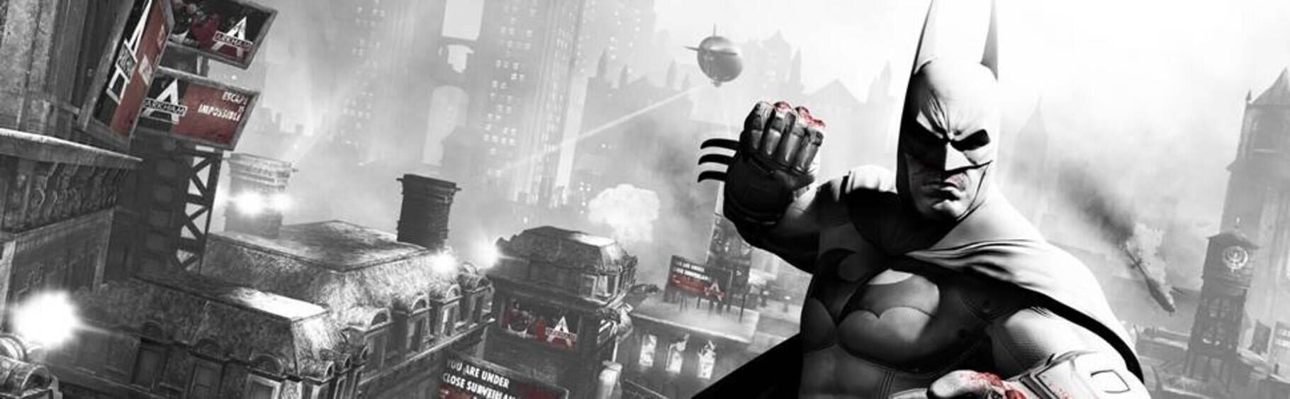 Captura de pantalla - Batman: Arkham City - Armored Edition