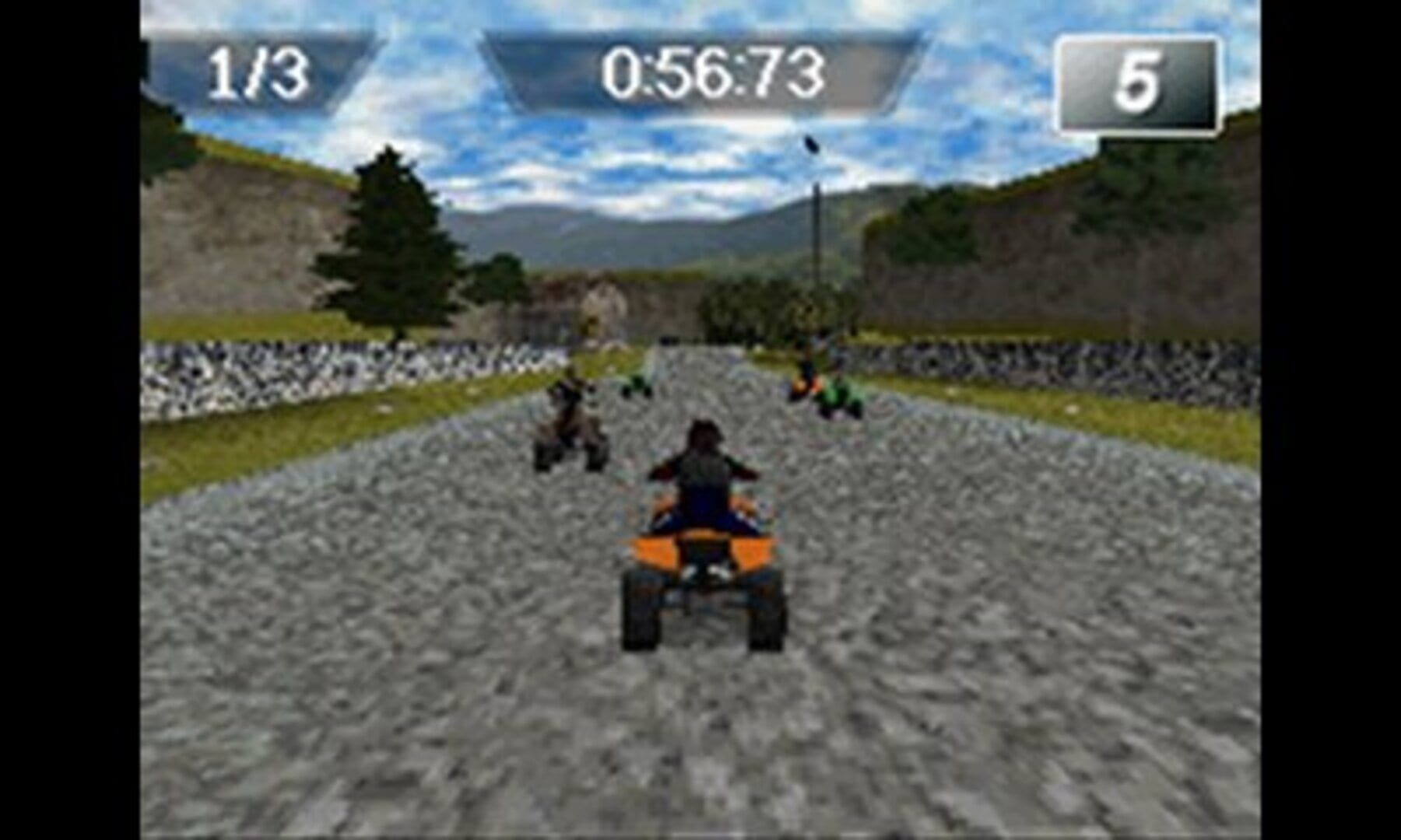 Captura de pantalla - ATV Fever