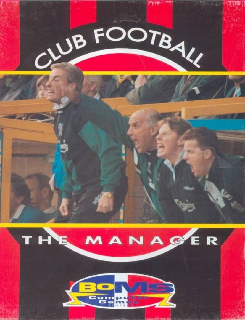 Cover image of Club Football: The Manager