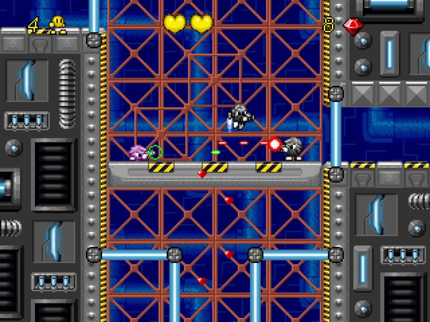 Super Furball - Screenshot