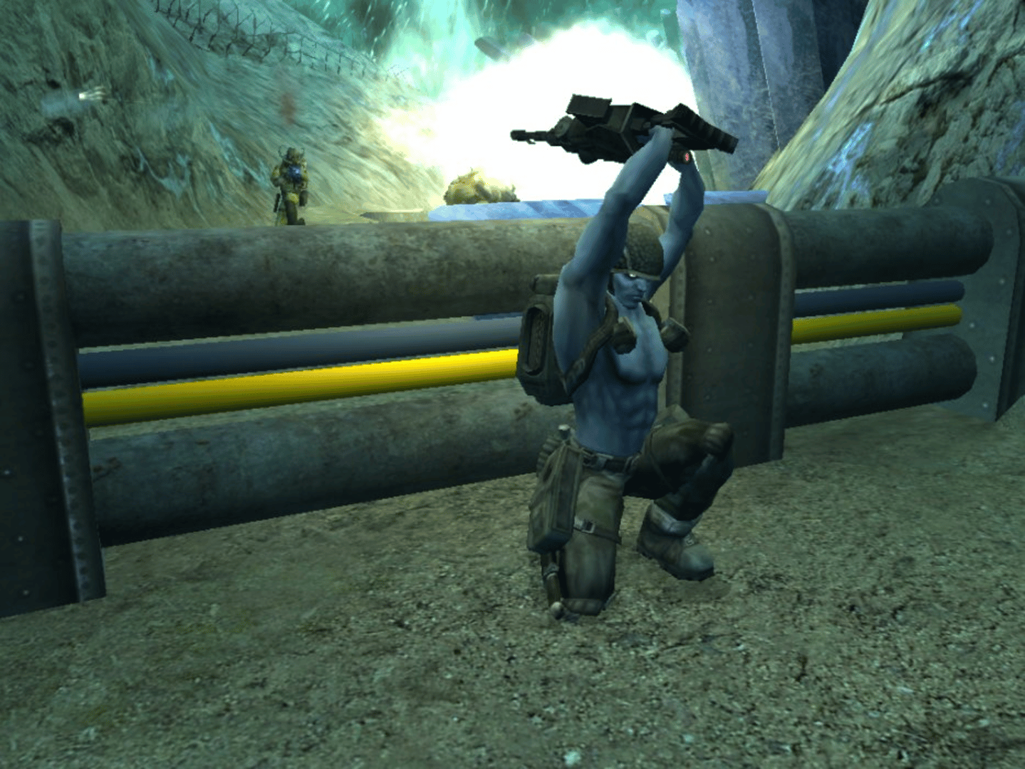 Rogue Trooper: Quartz Zone Massacre screenshot