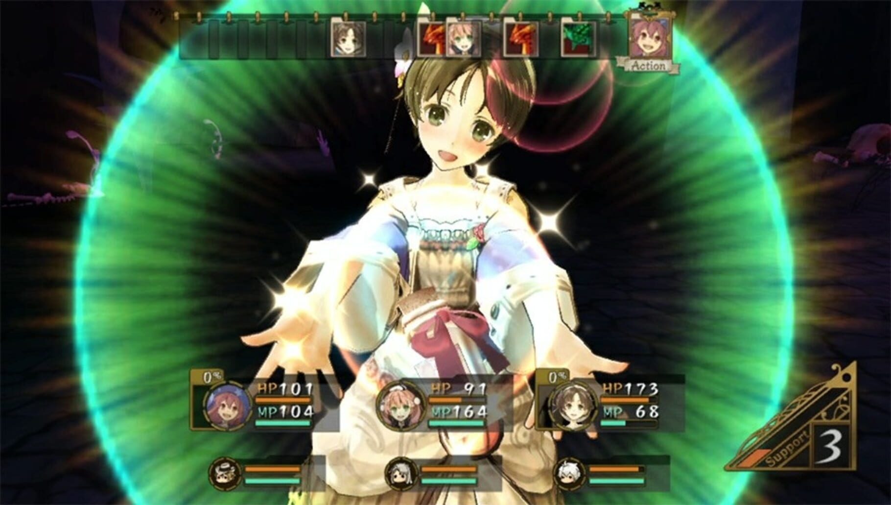 Captura de pantalla - Atelier Escha & Logy Plus: Alchemists of the Dusk Sky