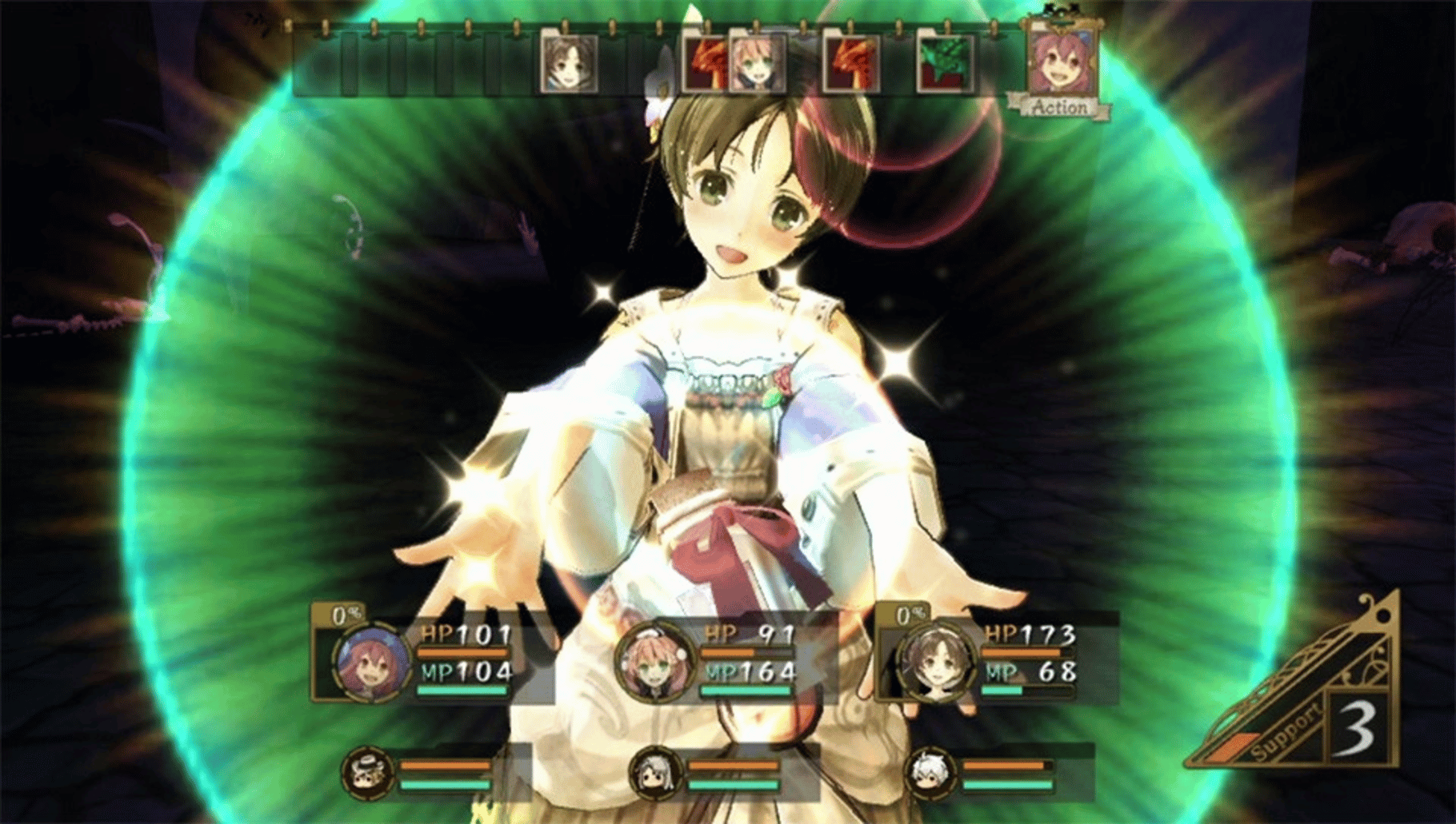 Atelier Escha & Logy Plus: Alchemists of the Dusk Sky screenshot