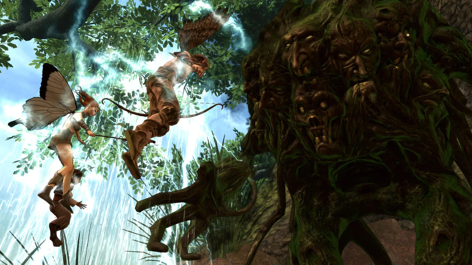 Captura de pantalla - Faery: Legends of Avalon