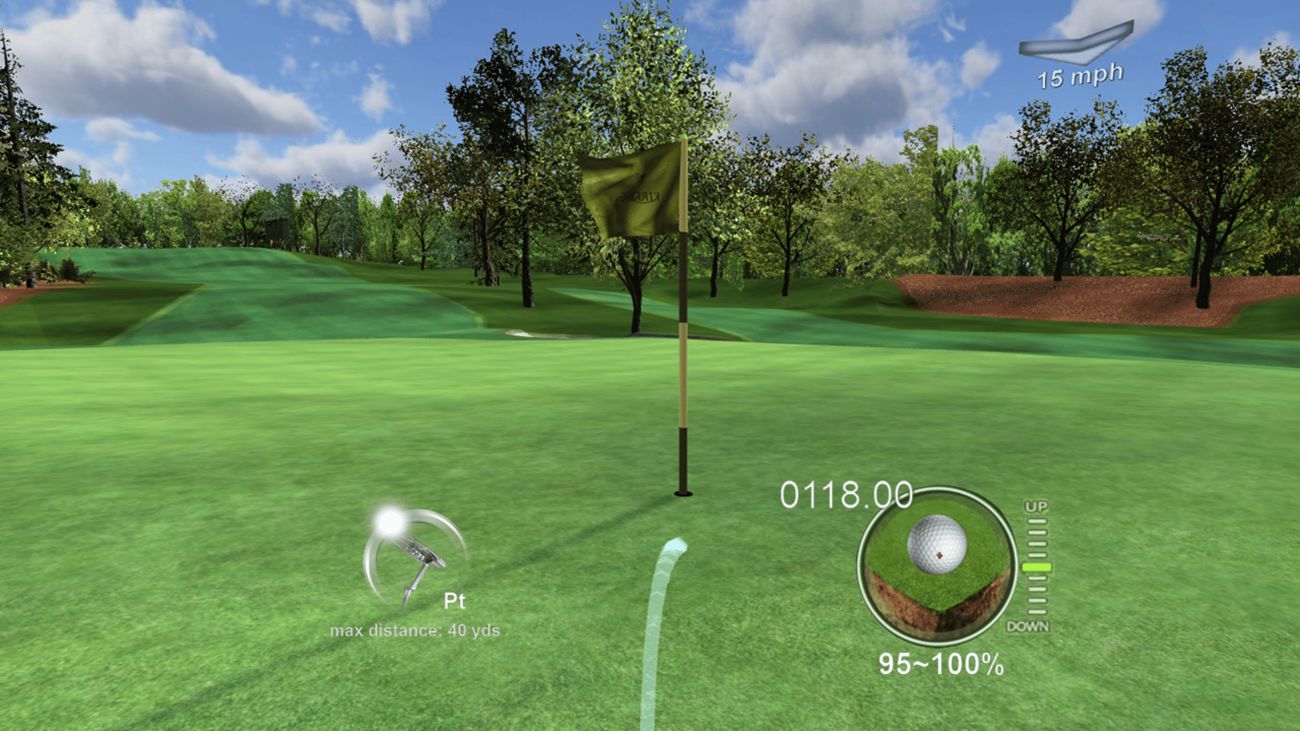 Golf Masters screenshot