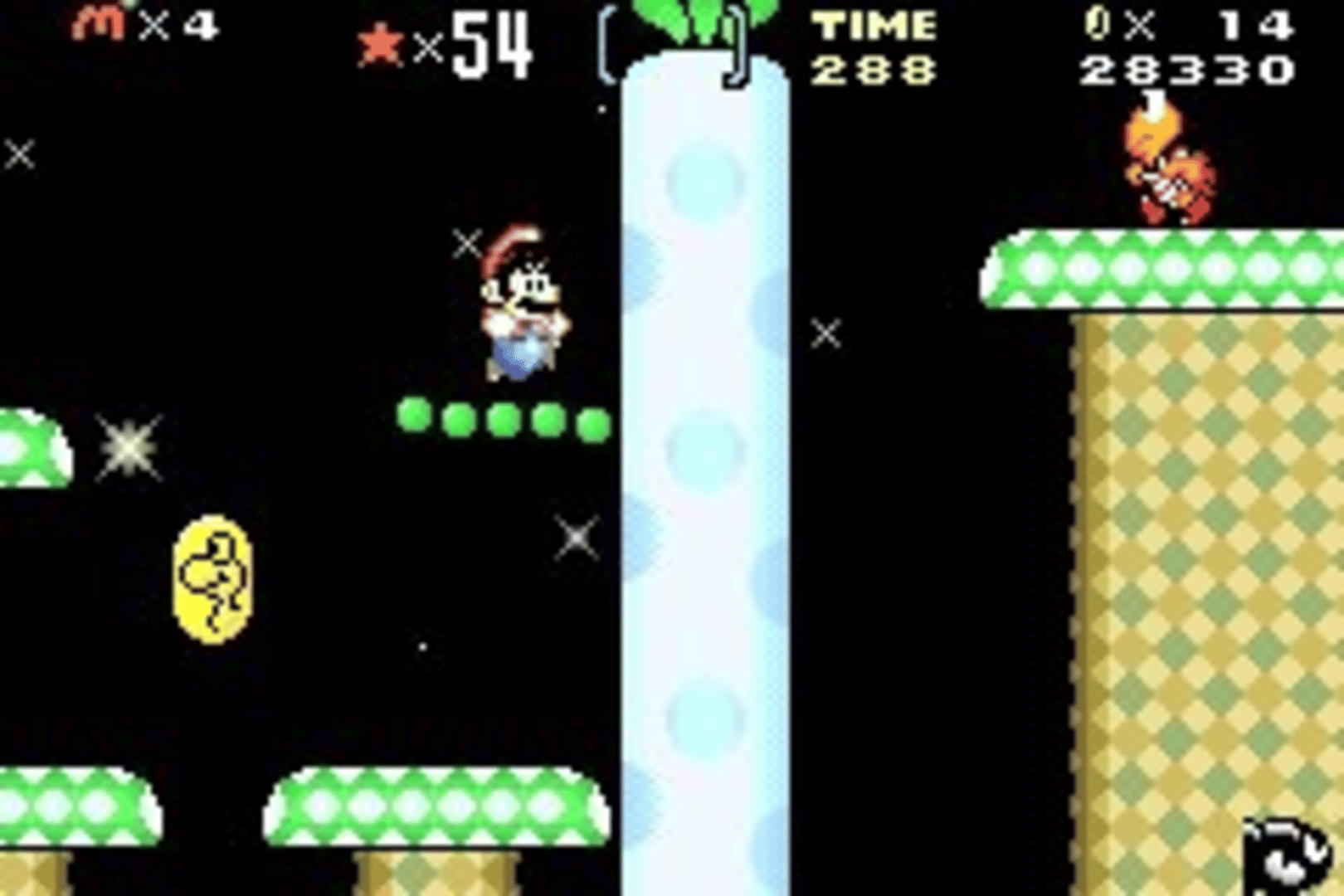 Super Mario World: Super Mario Advance 2 screenshot