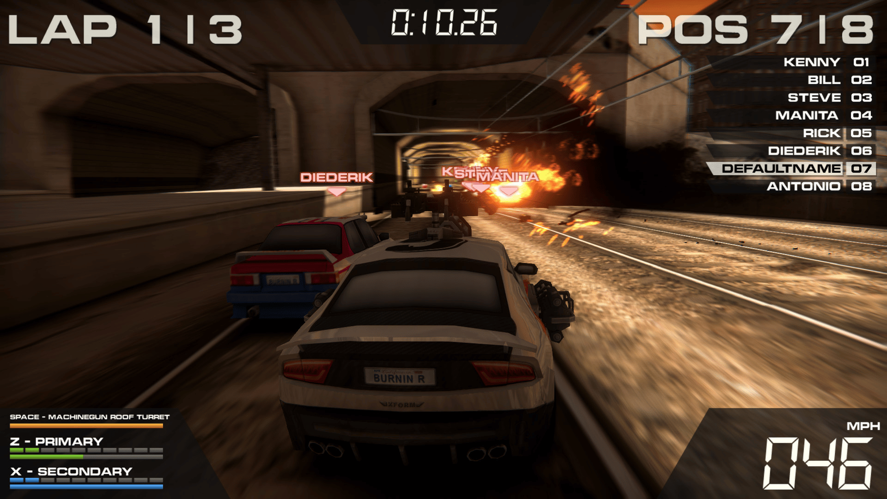 Burnin' Rubber 5 HD screenshot