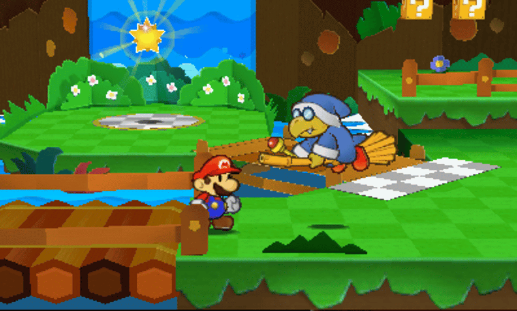 Paper Mario: Sticker Star screenshot