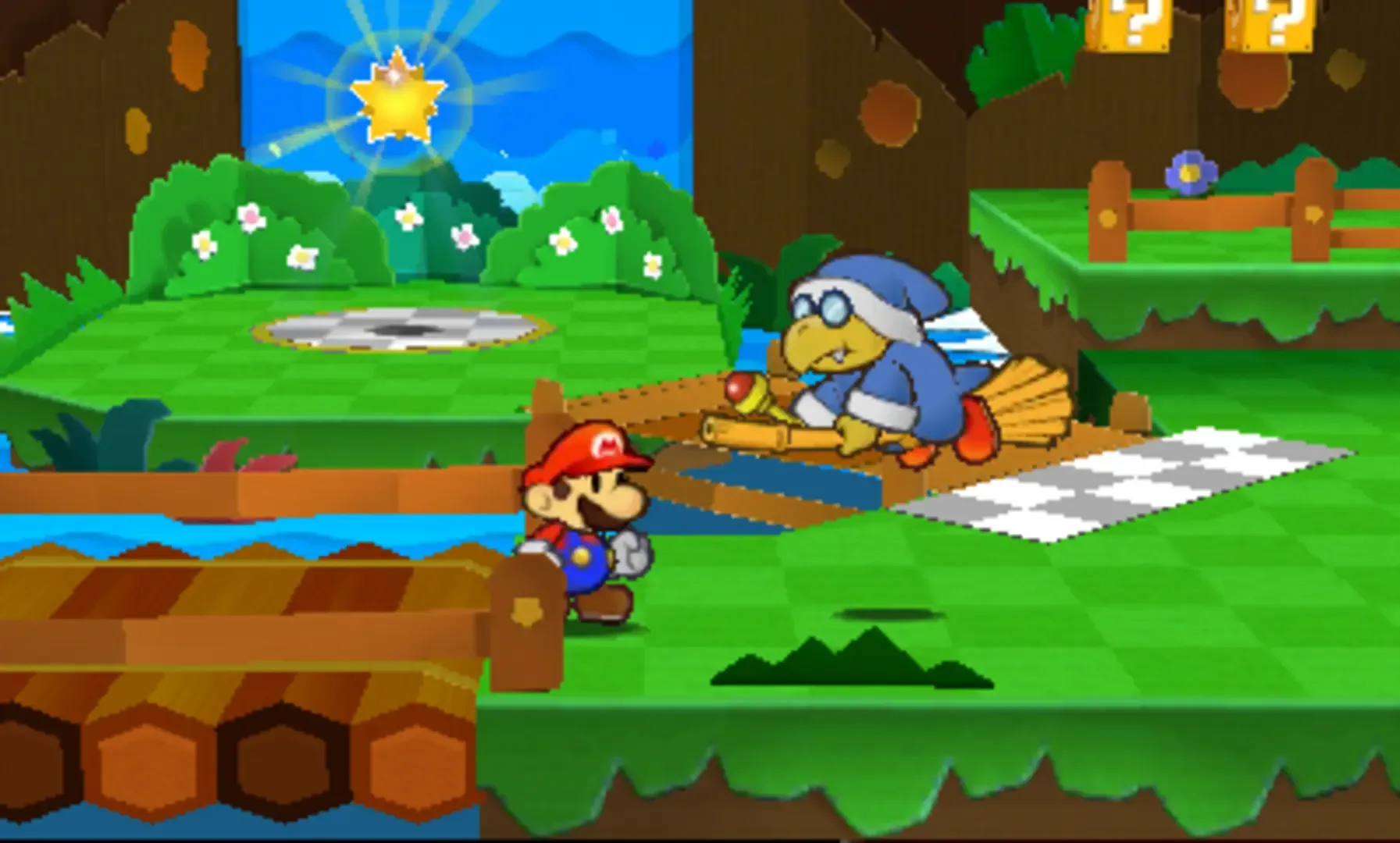 Captura de pantalla - Paper Mario: Sticker Star