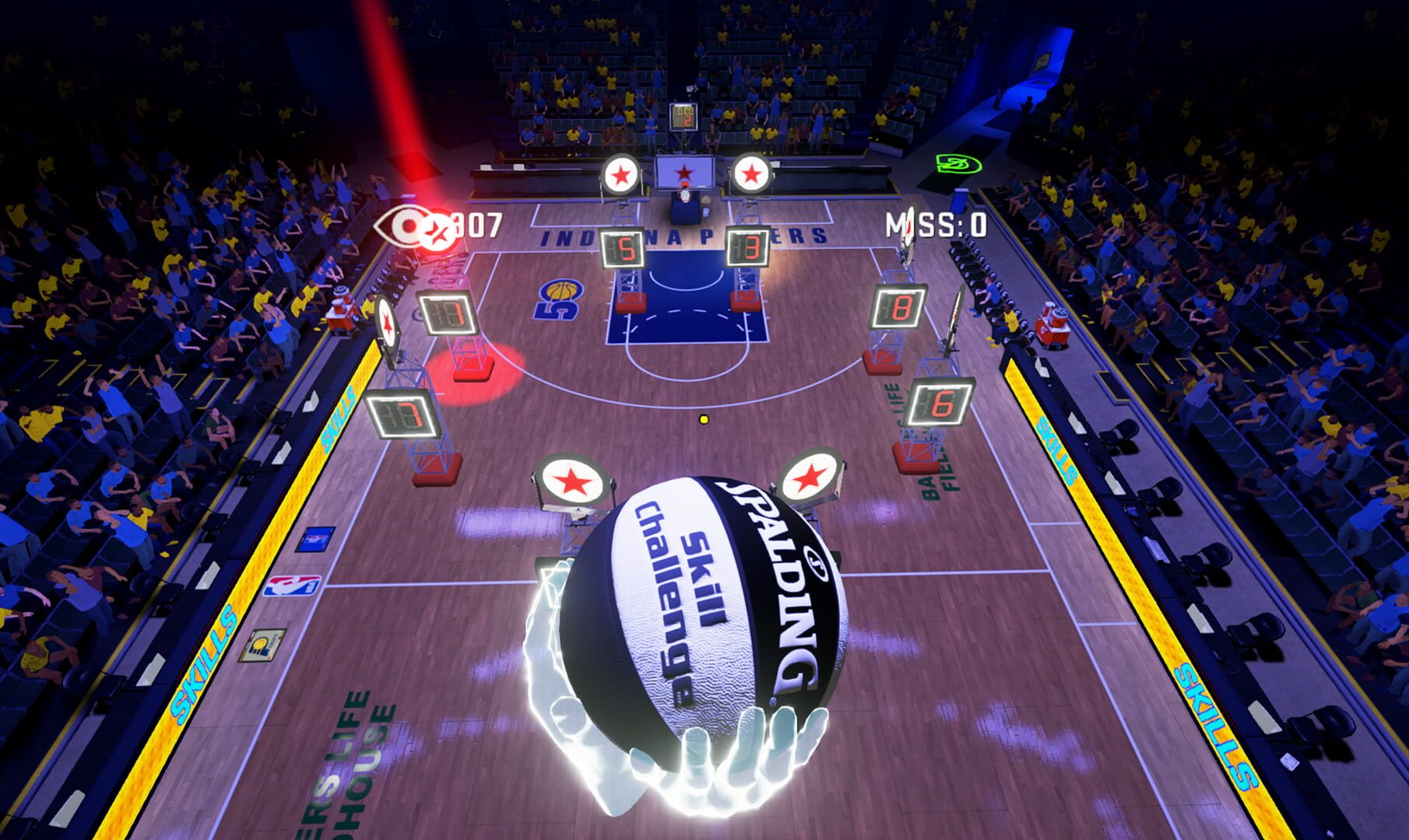 Captura de pantalla - NBA 2KVR Experience