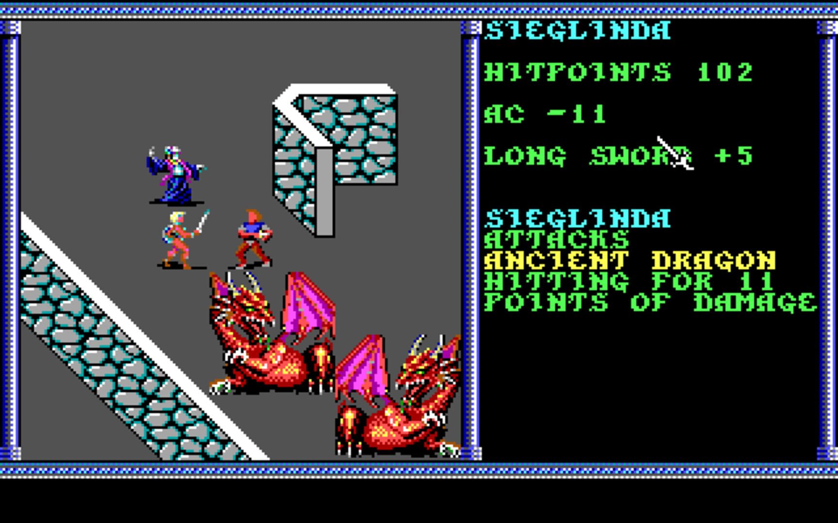 Captura de pantalla - Dungeons & Dragons: Secret of the Silver Blades