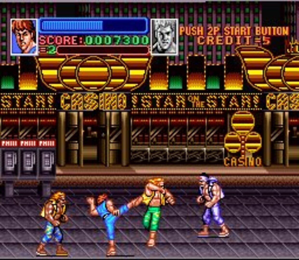 Captura de pantalla - Super Double Dragon