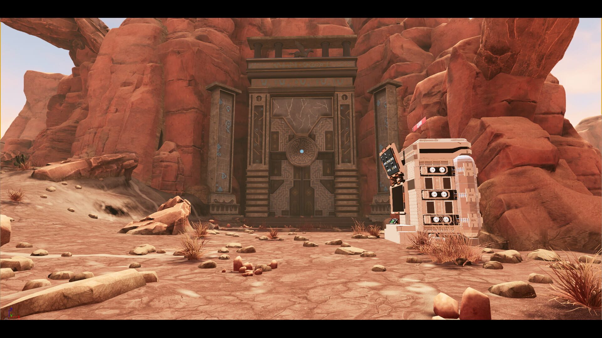 Pegasus Door - Screenshot