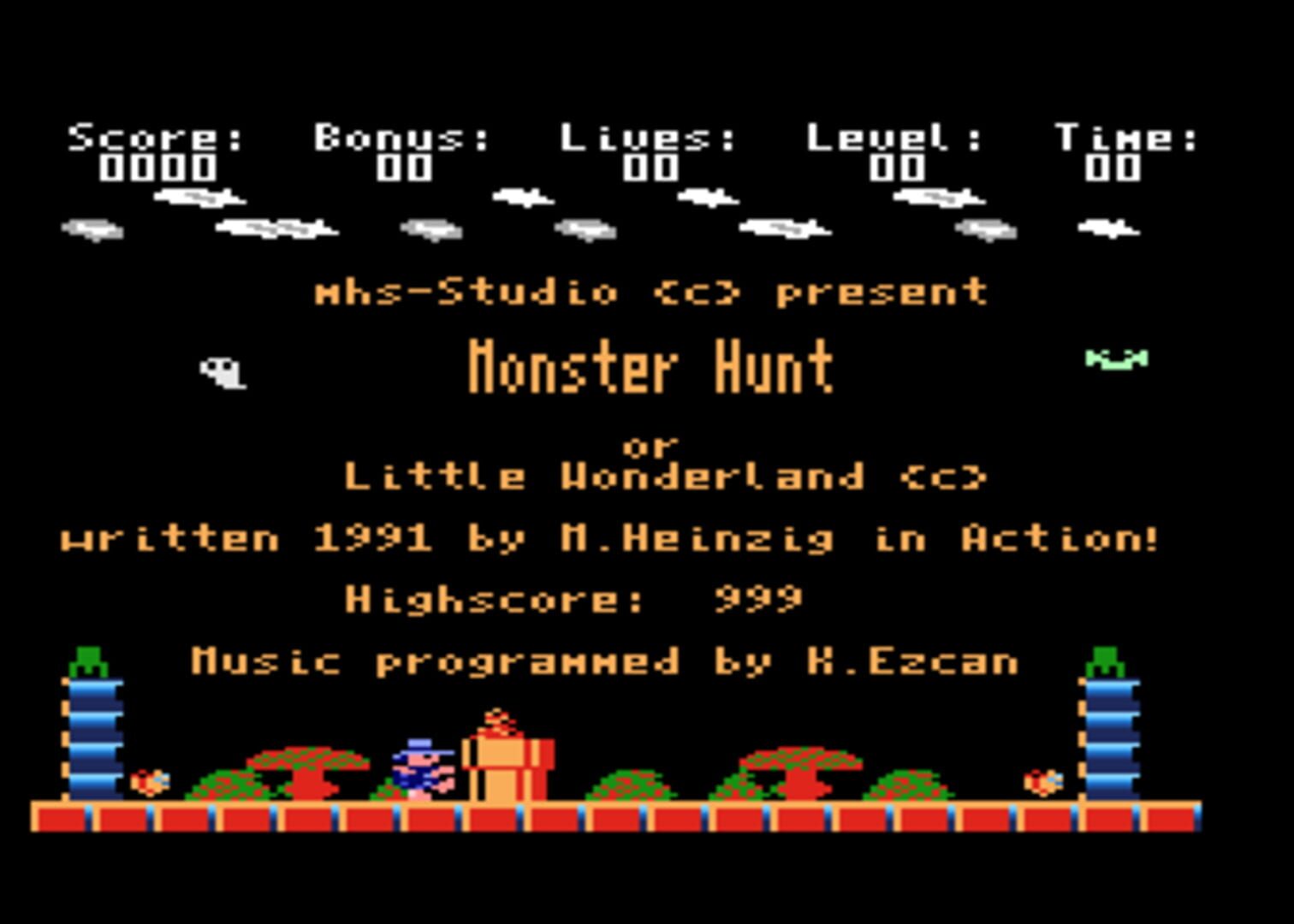 Monster Hunt cover art