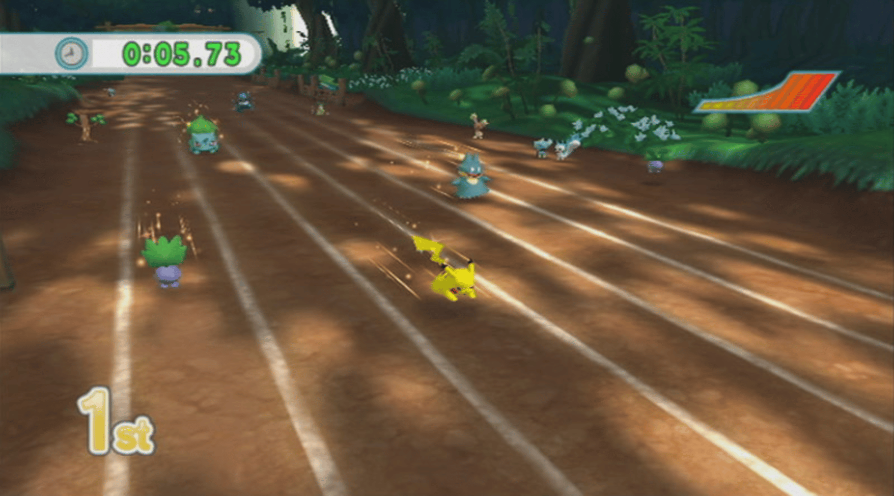 PokéPark Wii: Pikachu's Adventure screenshot