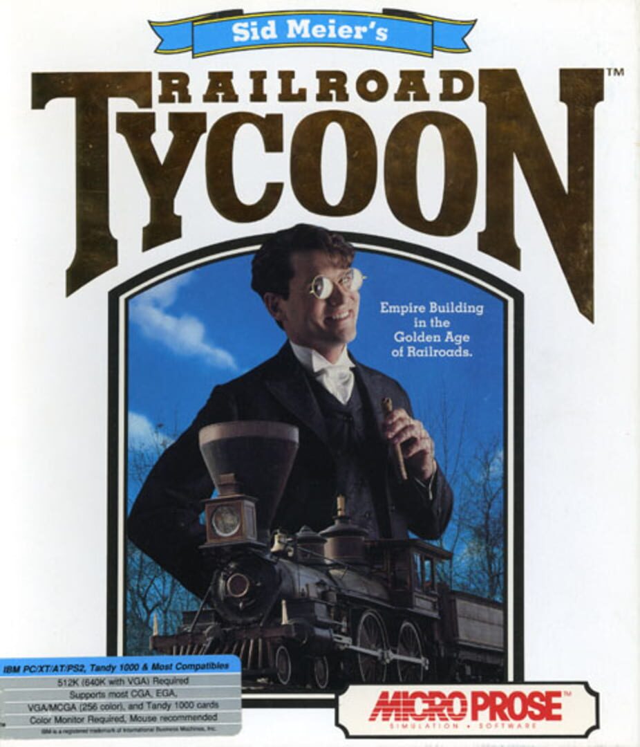 Sid Meier's Railroad Tycoon (1990)