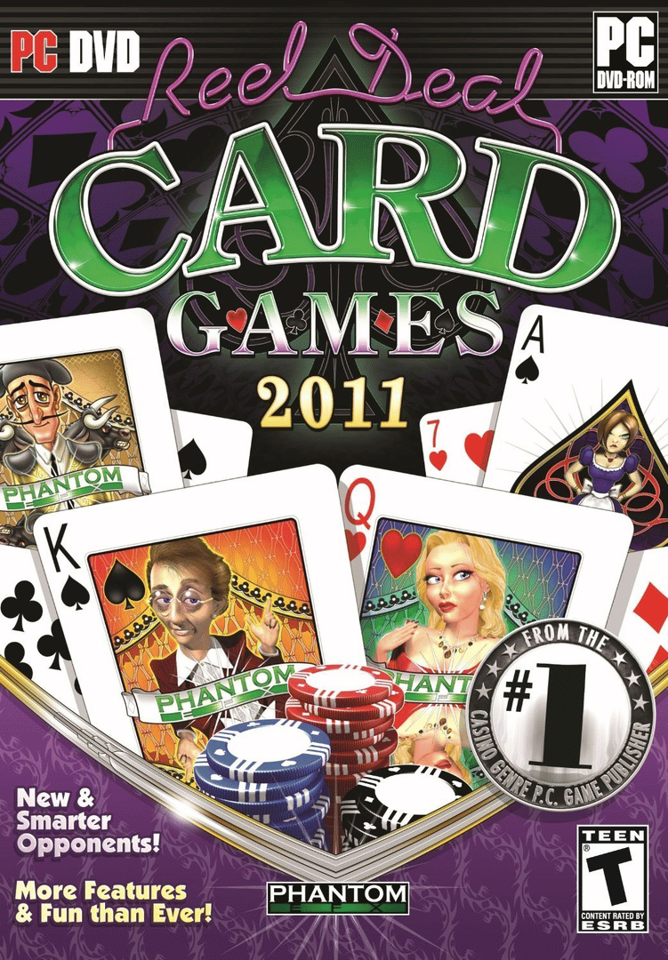 Reel Deal Card Games 2011 Cover