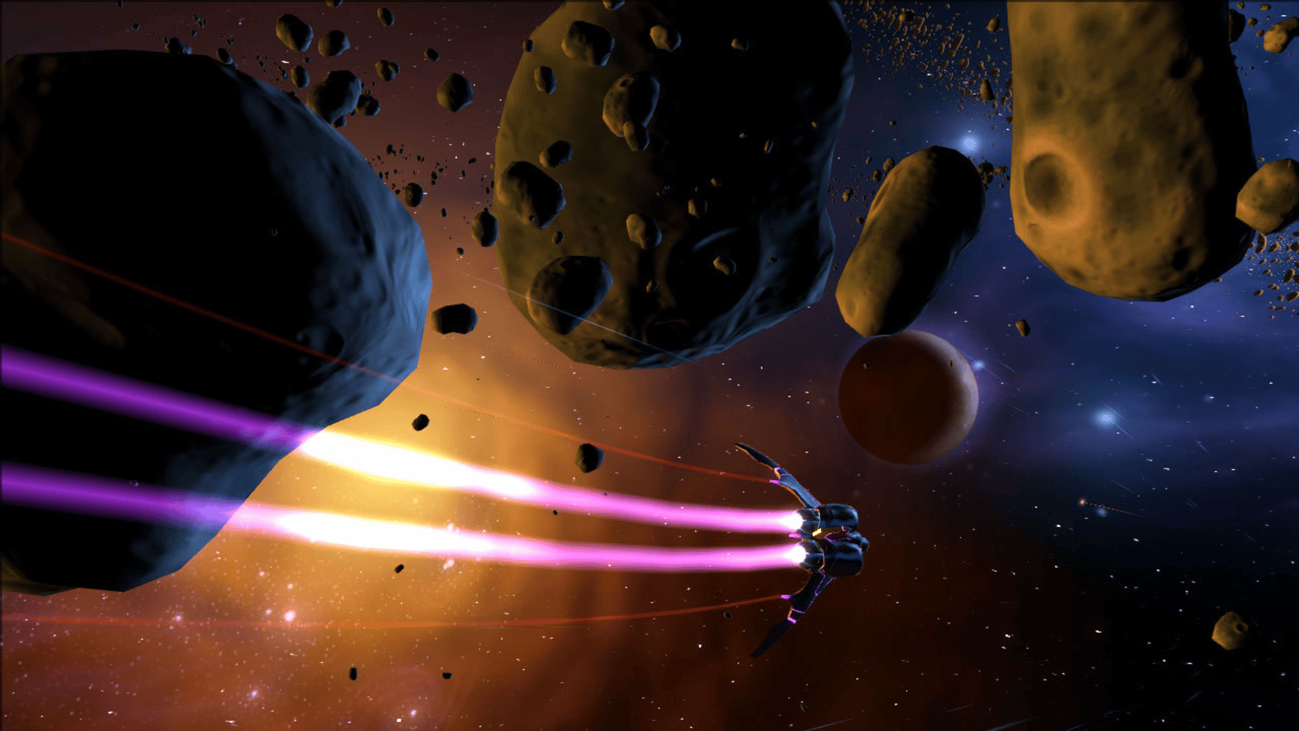 Aces of the Galaxy screenshot