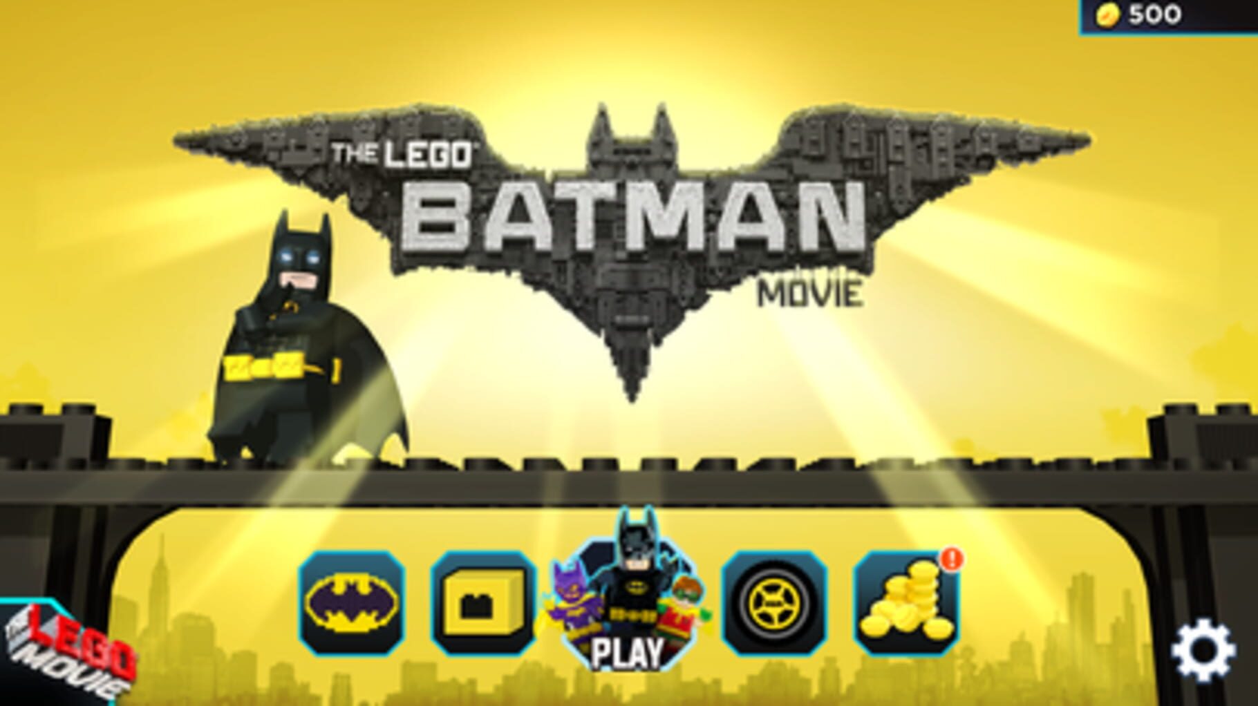 The LEGO Batman Movie Game