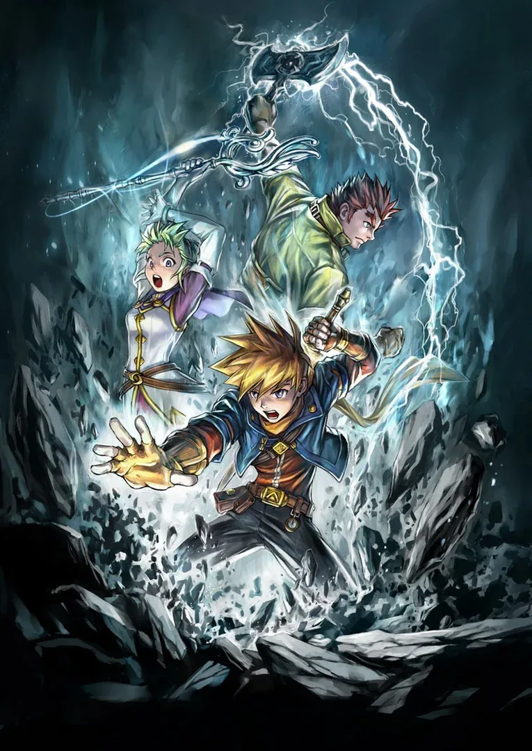 Golden Sun: Dark Dawn