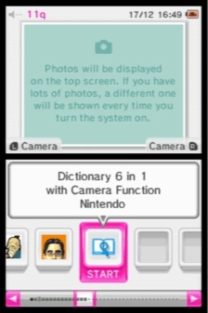 Captura de pantalla - Dictionary 6 in 1 with Camera Function