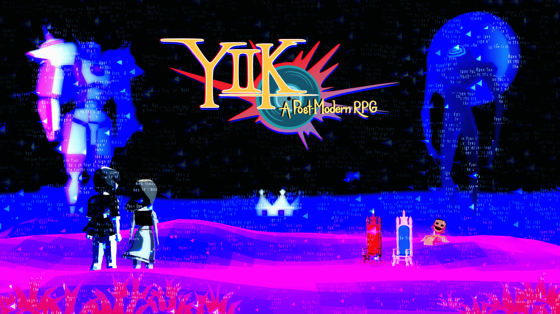 YIIK: A Postmodern RPG screenshot