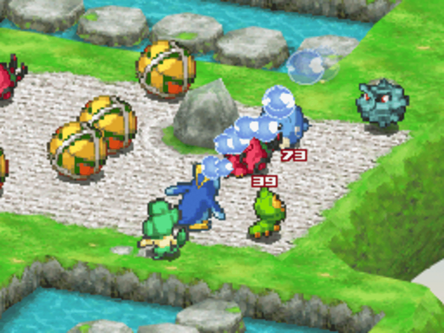 Pokémon Conquest screenshot