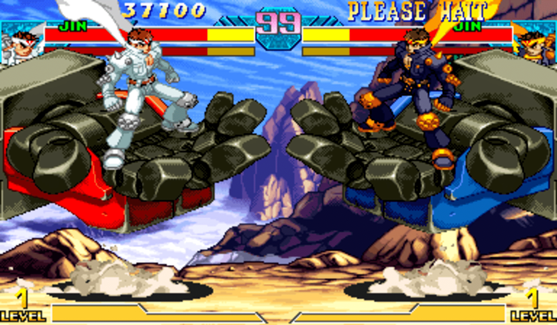 Marvel vs. Capcom: Clash of Super Heroes screenshot