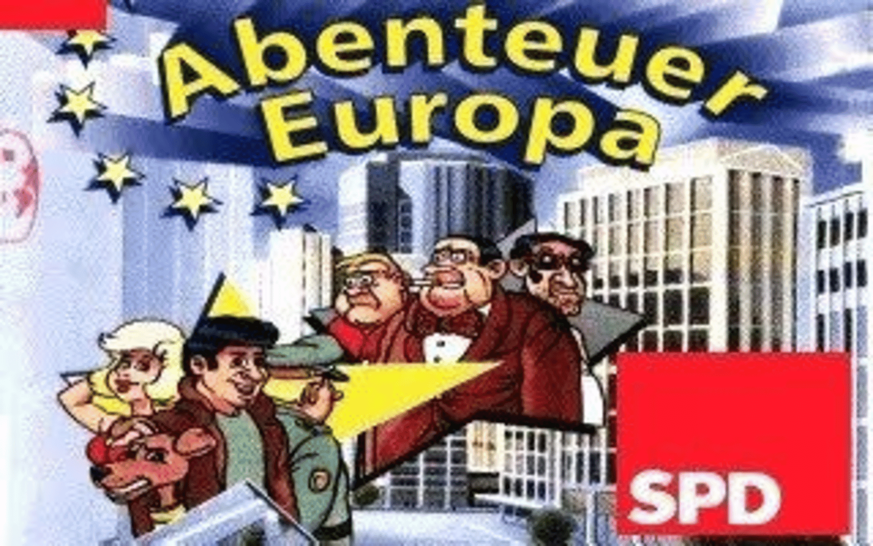 Abenteuer Europa Cover