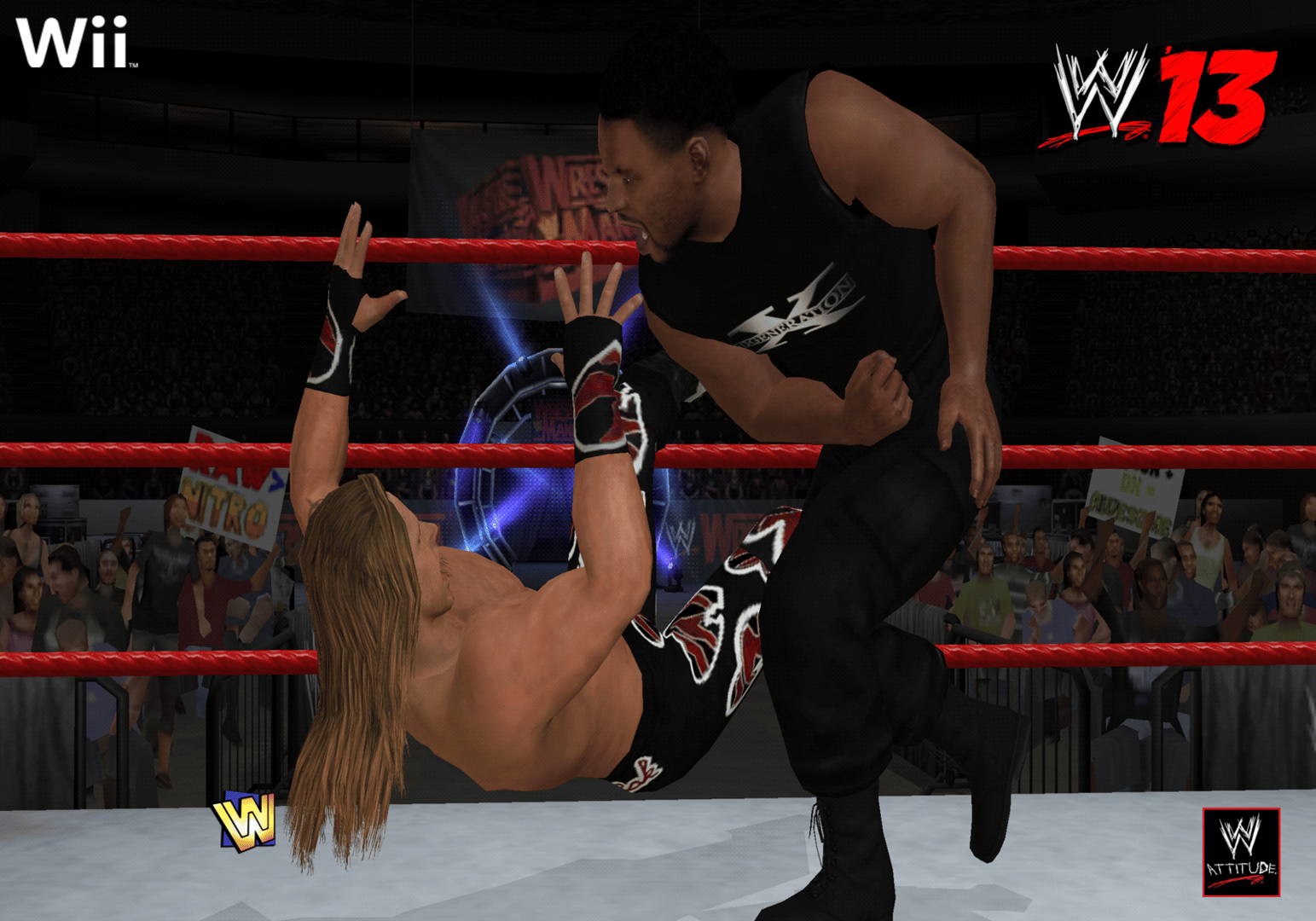 WWE '13 screenshot