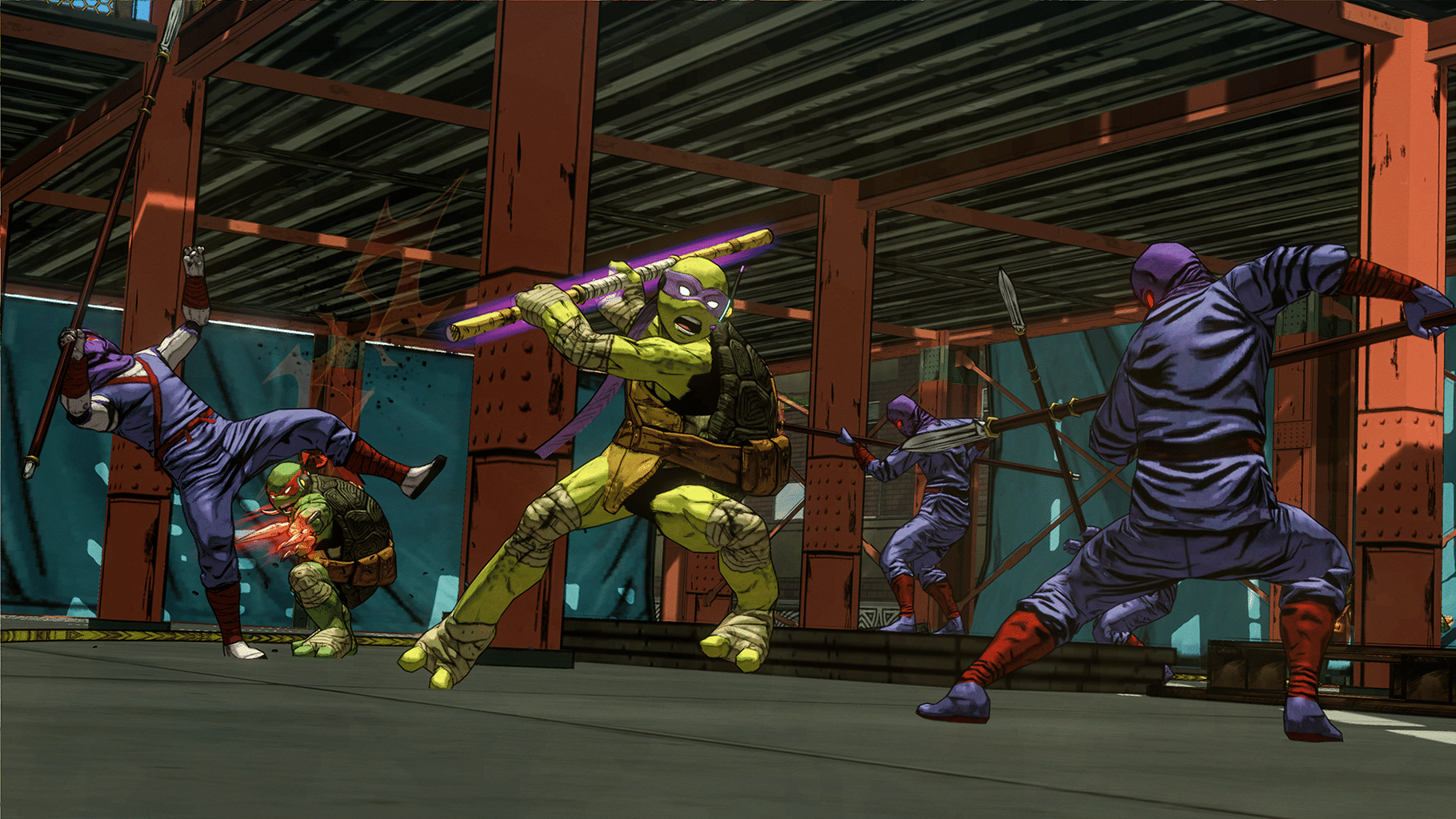 Teenage Mutant Ninja Turtles: Mutants in Manhattan screenshot