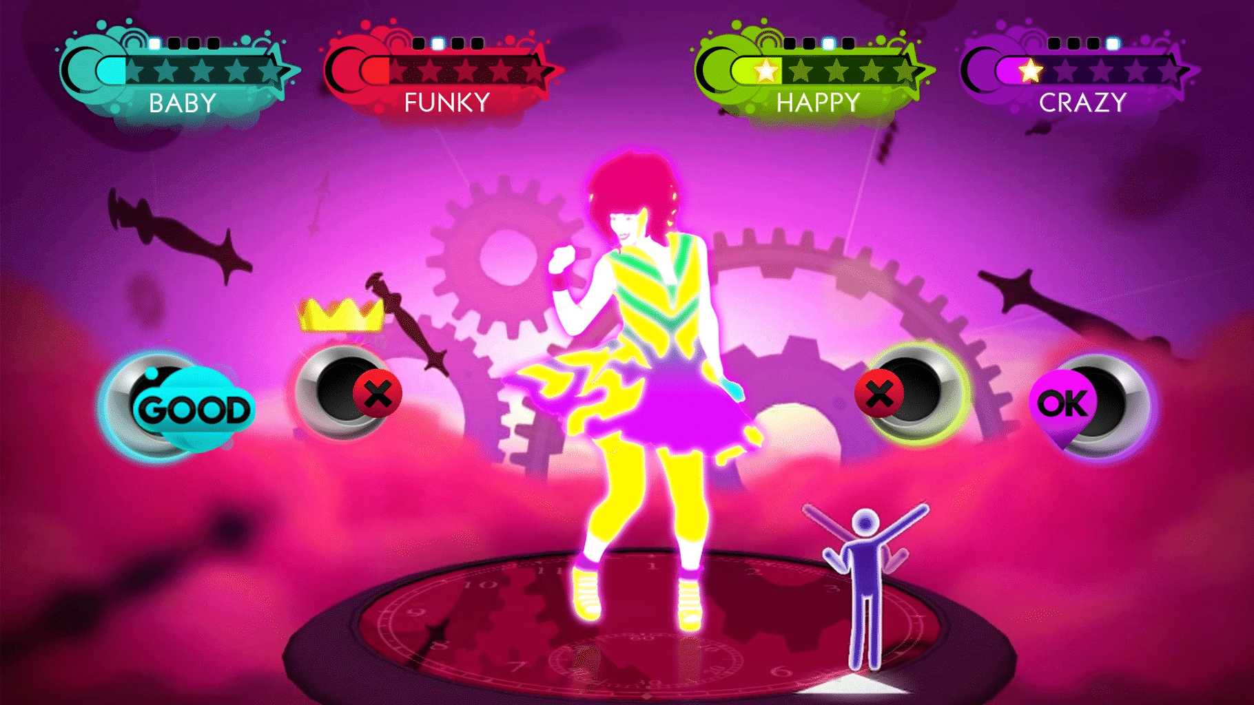 Just Dance 3 screenshot