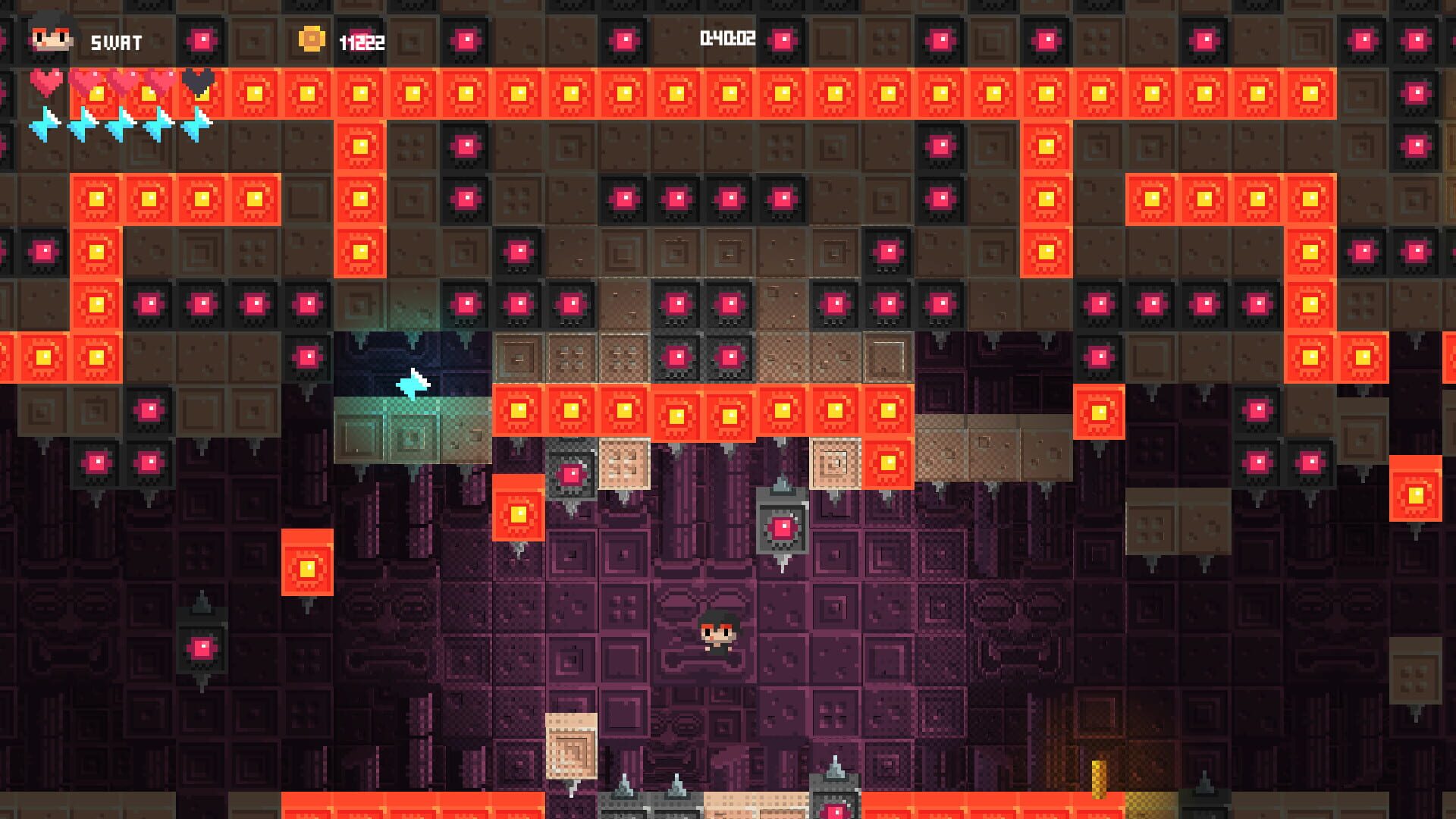 Temple of Spikes - Screenshot