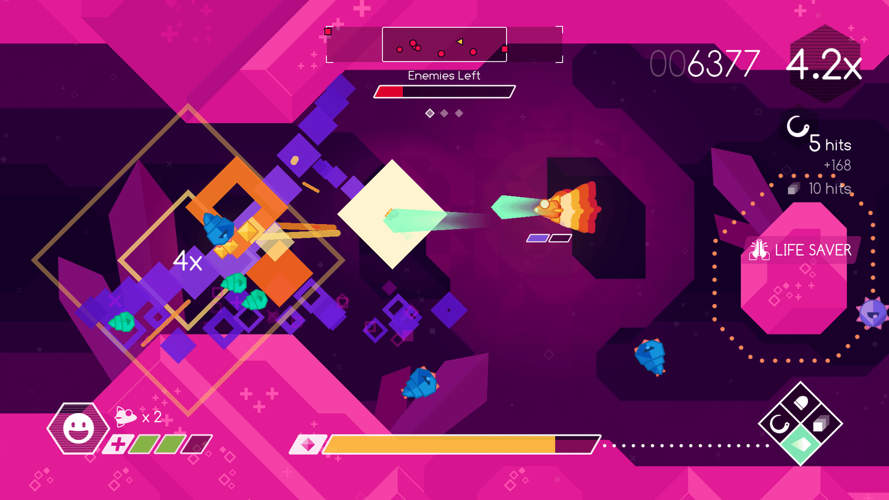 Graceful Explosion Machine screenshot